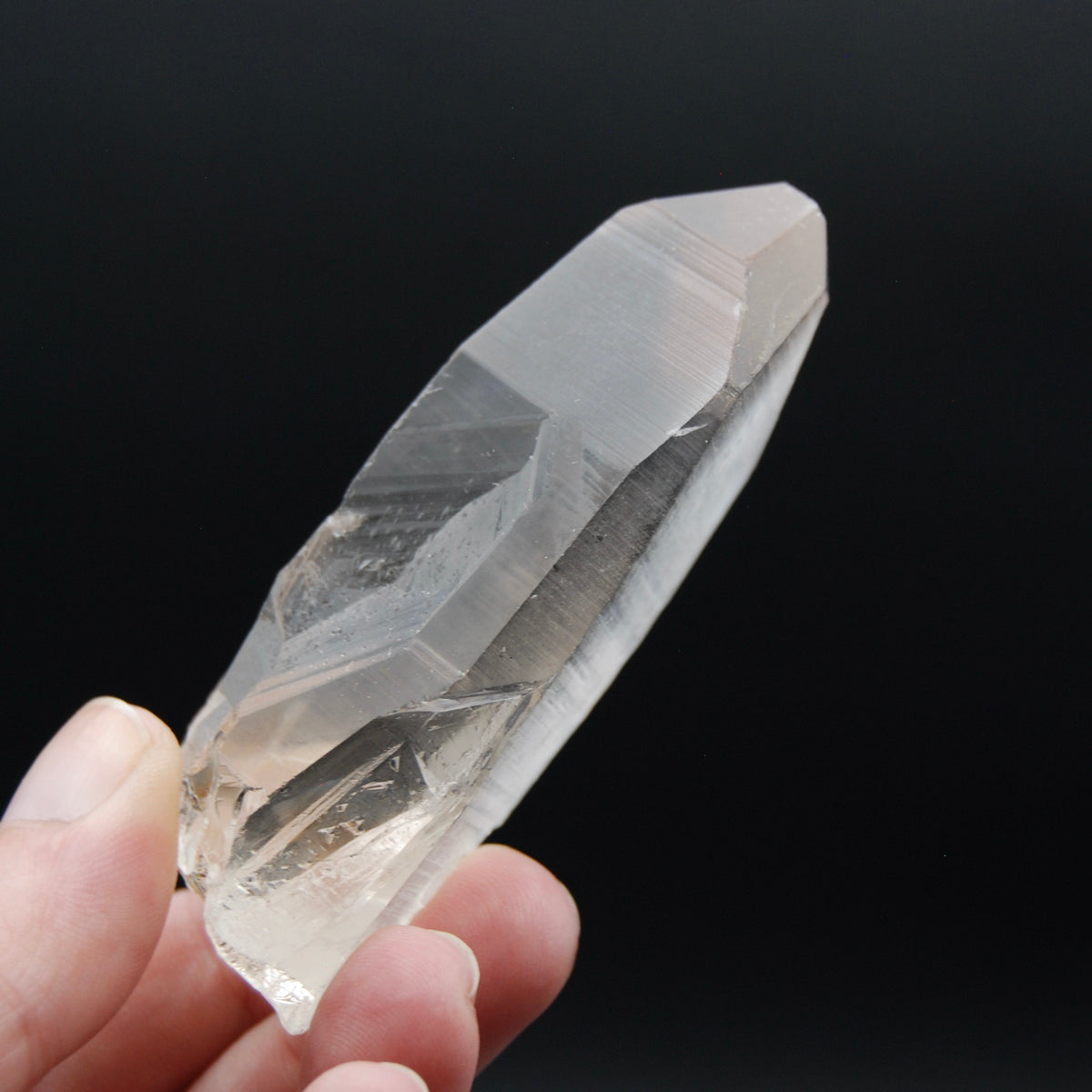 Smoky Lemurian Seed Quartz Crystal, Brazil