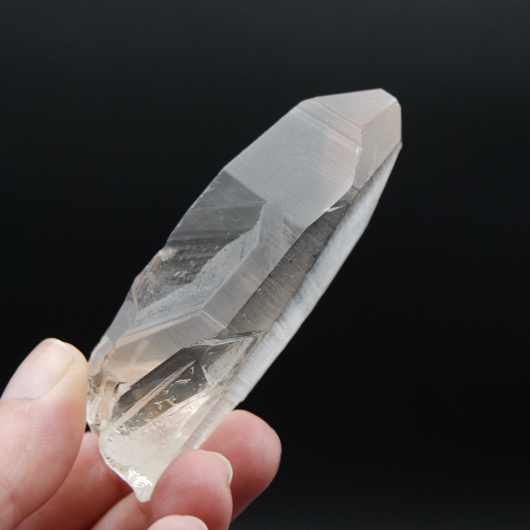 Smoky Lemurian Seed Quartz Crystal, Brazil