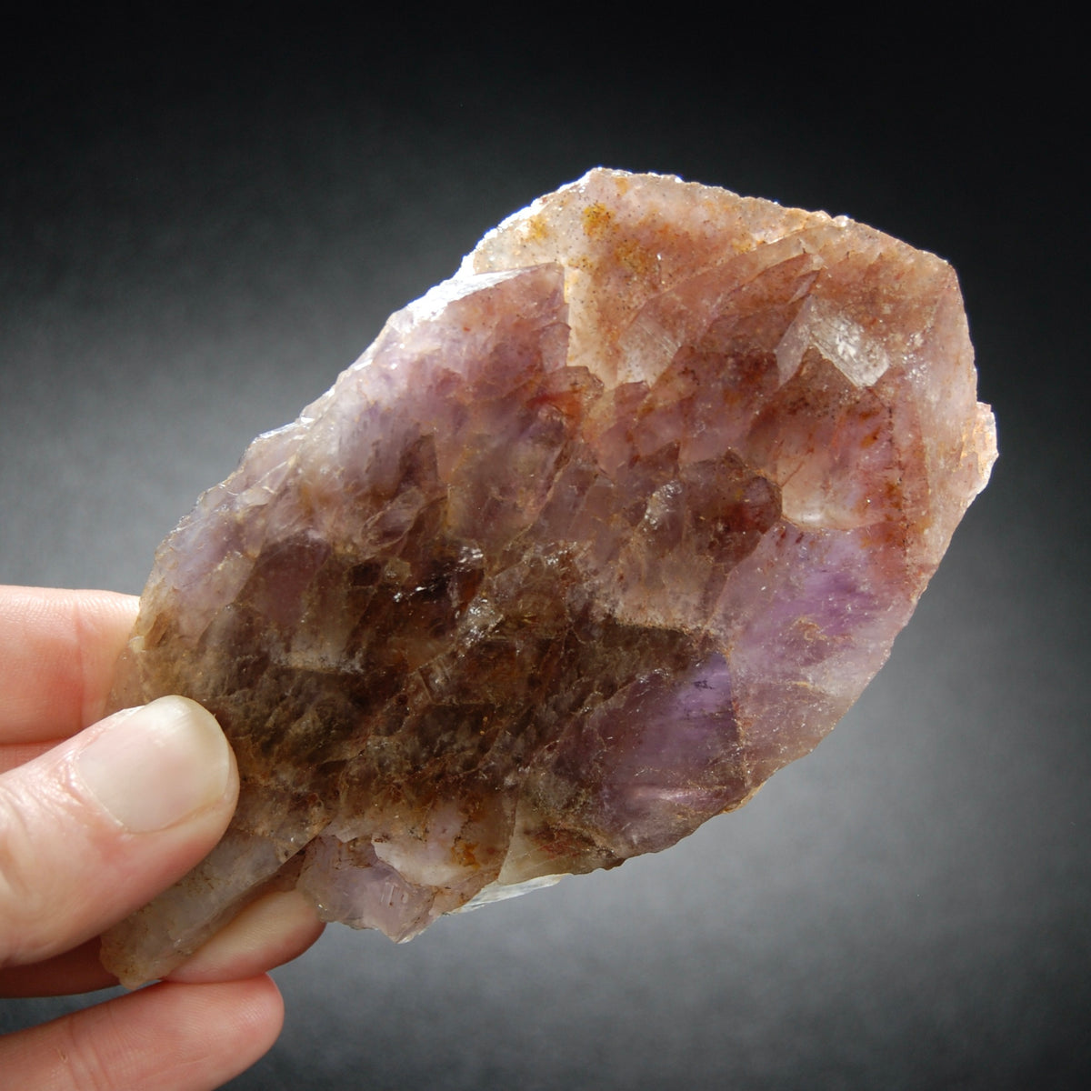 Super Seven Cacoxenite Crystal Slab Melody Stone