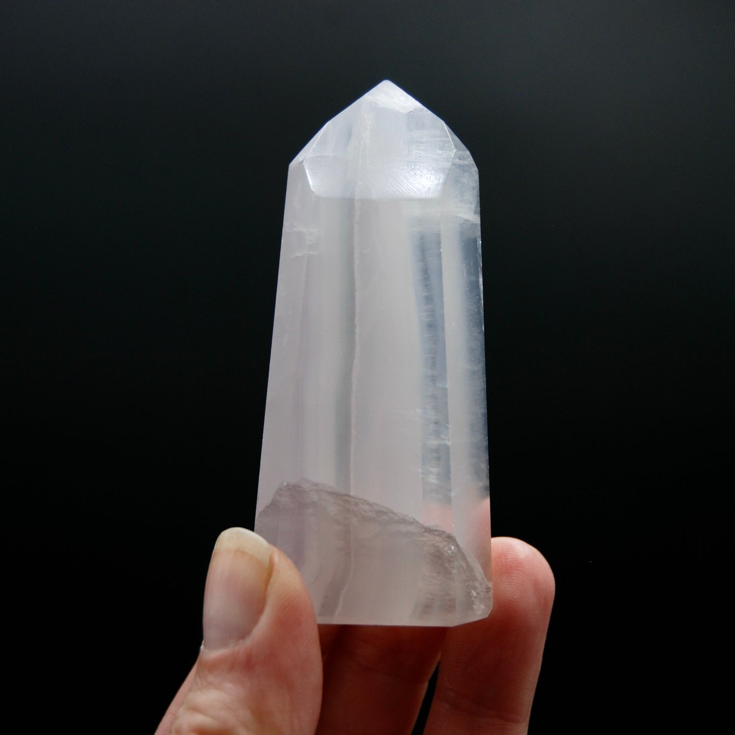 Lavender Yttrium Fluorite Crystal Tower, Argentina