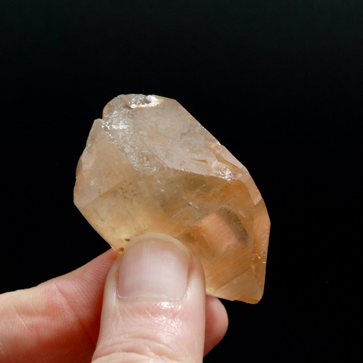 Pink Shadow Lemurian Seed Quartz Crystal, Smoky Scarlet Temple Lemurian Crystals, Brazil