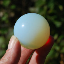 Load image into Gallery viewer, Opalite Crystal Sphere, Opalescent Color Changing Sphere
