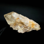 Large Natural Genuine Kundalini Citrine Crystal Cluster, Congo
