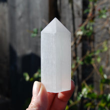 Load image into Gallery viewer, Selenite Crystal Towers, White Light Guardian Angels, Mexico

