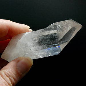 Cosmic Lemurian Silver Quartz Crystal Master Starbrary, Record Keepers Optical Corinto Quartz, Brazil