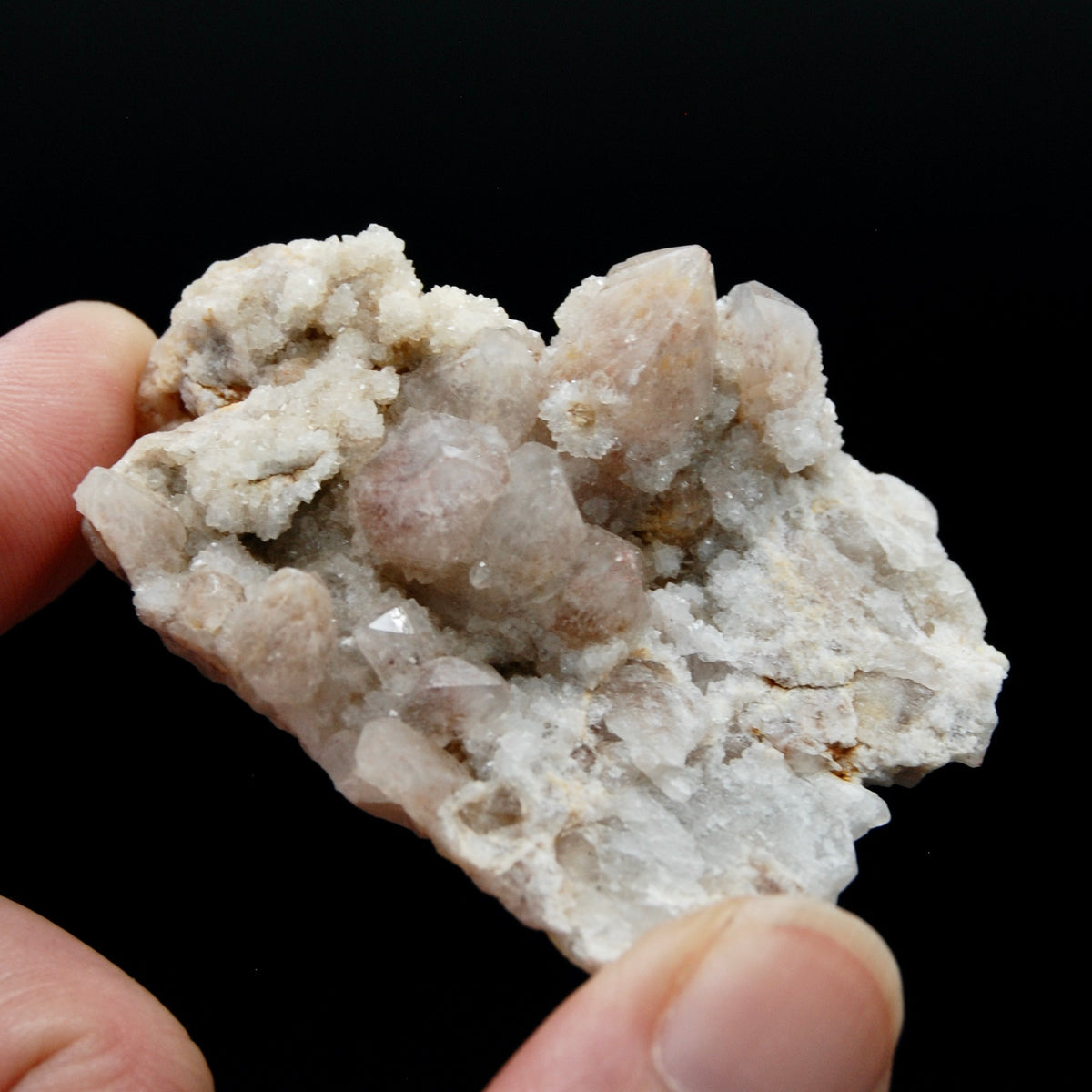 Fairy Finger Quartz Crystal Cluster, Fairy Quartz Crystal Cluster