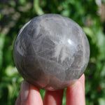 Blue Rose Quartz Crystal Sphere