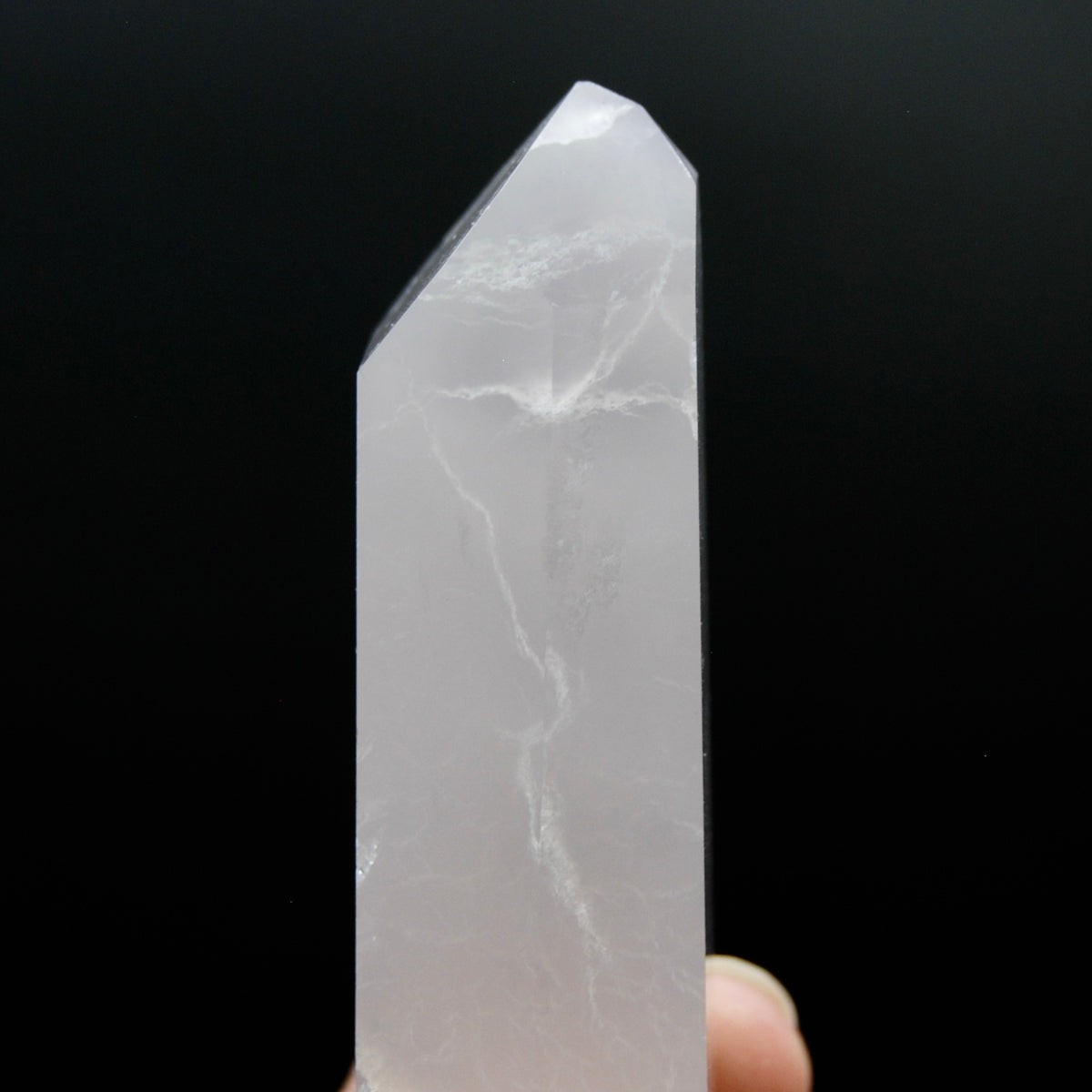 Lavender Yttrium Fluorite Crystal Tower, Argentina
