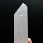 Lavender Yttrium Fluorite Crystal Tower, Argentina