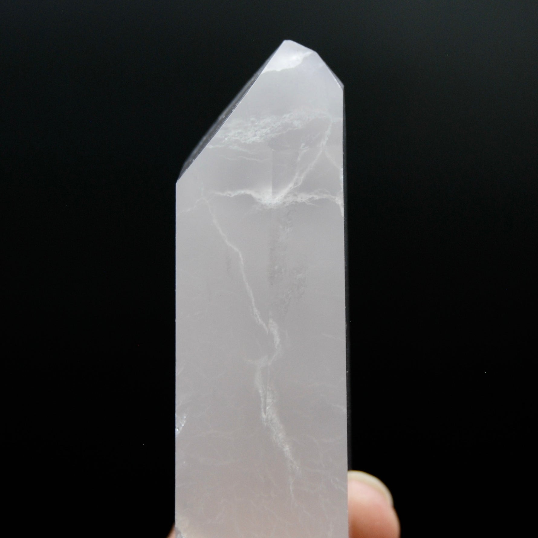Lavender Yttrium Fluorite Crystal Tower, Argentina