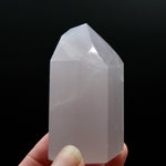 Dow Channeler Lavender Yttrium Fluorite Crystal Tower, Argentina
