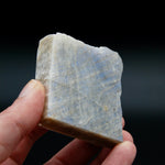 Flashy Rainbow Moonstone Sunstone Crystal Slab, Thick Rainbow Moonstone Slice, India