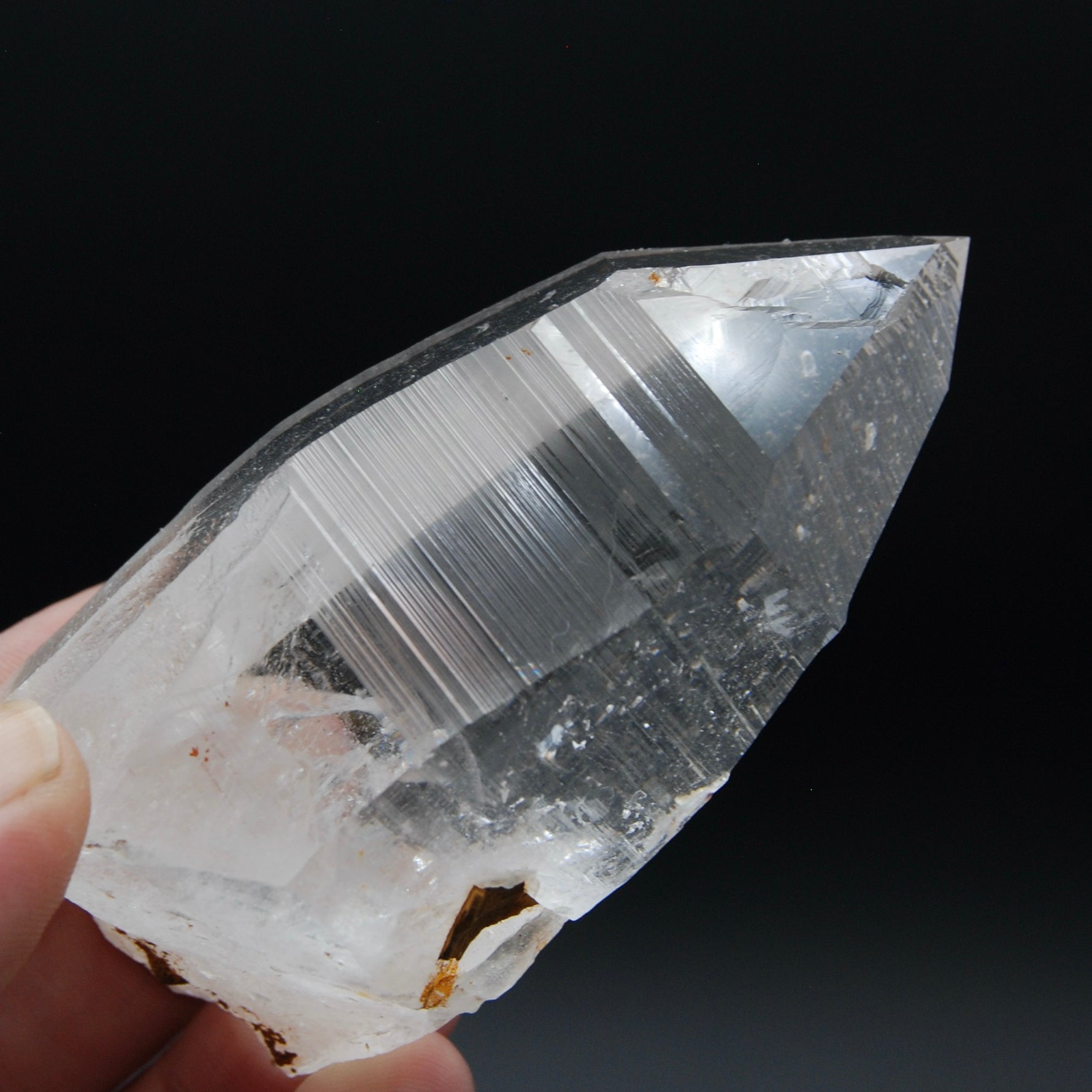 Colombian Lemurian Seed Crystal Laser Starbrary, Boyaca, Colombia