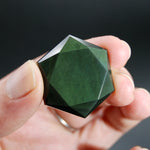 Rainbow Obsidian Crystal Star of David Sacred Geometry