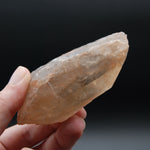 Smoky Lemurian Seed Quartz Crystal, Brazil