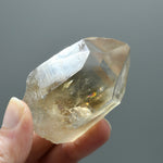 Grounding Smoky Lemurian Seed Quartz Crystal, Brazil