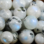 Mini Rainbow Moonstone Crystal Sphere