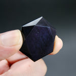 Rainbow Obsidian Crystal Star of David Sacred Geometry