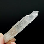 Diamantina Clear Quartz Crystal Point Laser Starbrary, Brazil
