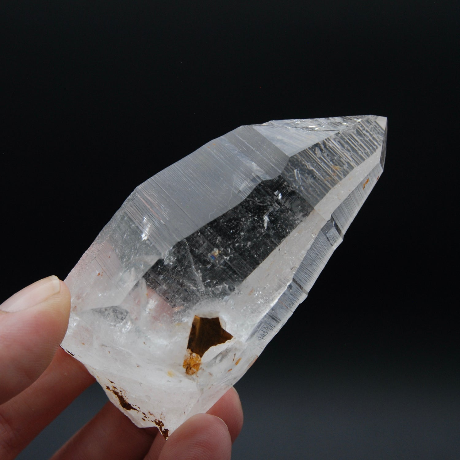 Colombian Lemurian Seed Crystal Laser Starbrary, Boyaca, Colombia