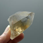 Grounding Smoky Lemurian Seed Quartz Crystal, Brazil