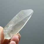 Gemmy Portal Smoky Lemurian Seed Quartz Crystal, Brazil