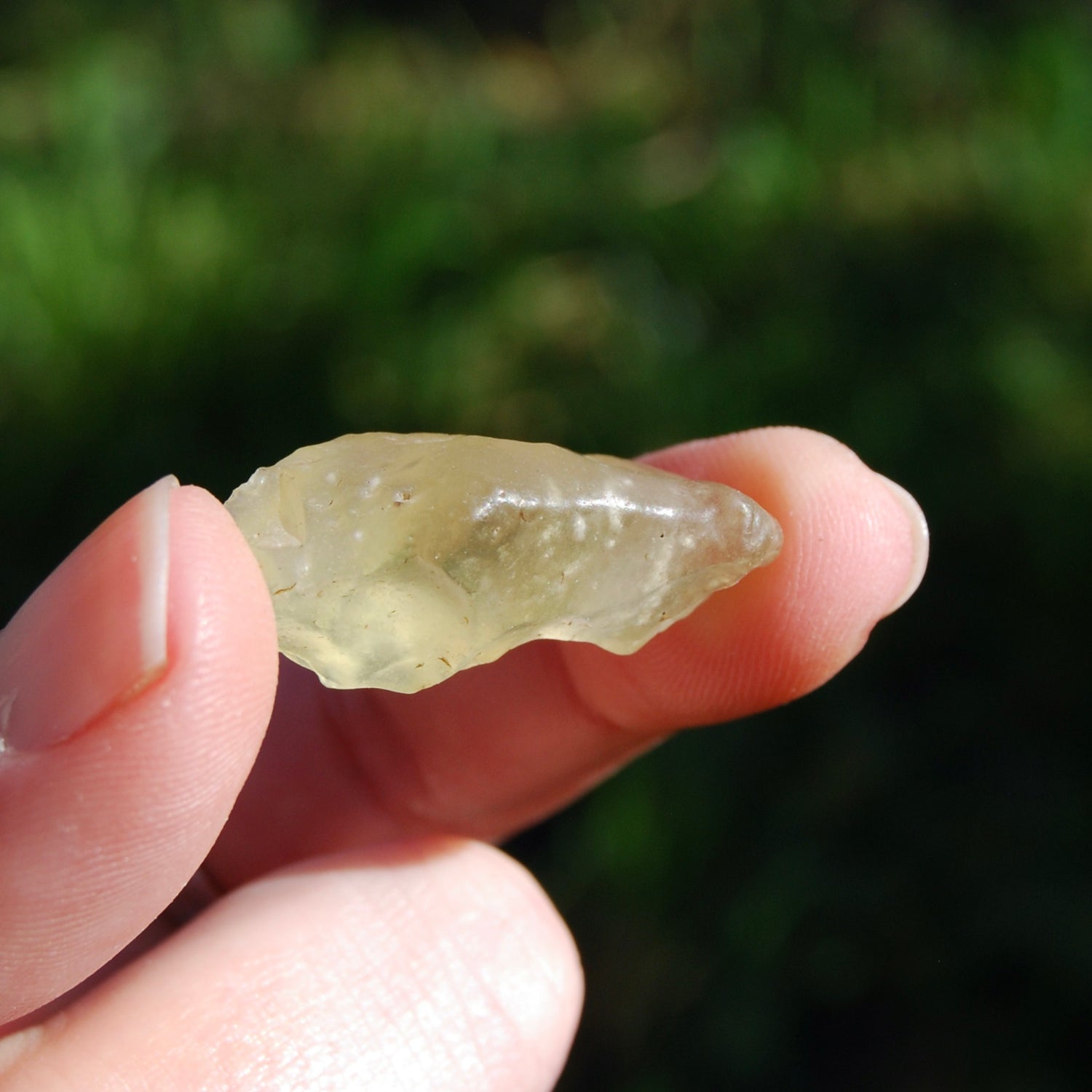 Genuine Libyan Desert Glass Specimen, Libyan Gold Tektite