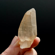 Load image into Gallery viewer, Pink Shadow Lemurian Seed Quartz Crystal Laser, Serra do Cabral, Brazil
