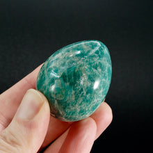 Load image into Gallery viewer, Amazonite Crystal Egg, Brazil
