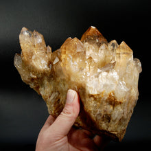 Load image into Gallery viewer, HUGE Kundalini Citrine Crystal Cluster, Congo
