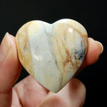 Maligano Jasper Heart, Healing Crystals, Indonesia
