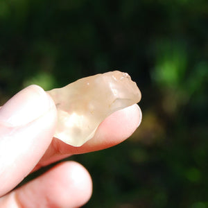 Genuine Libyan Desert Glass Specimen, Libyan Gold Tektite