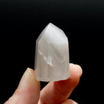 Pink Lithium Quartz Crystal Tower, Brazil