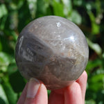 Blue Rose Quartz Crystal Sphere