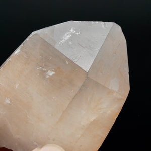  Record Keeper Pink Shadow Smoky Lemurian Seed Quartz Crystal, Brazil