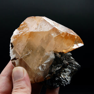 Dogtooth Stellar Beam Calcite Crystal, Elmwood Mine Tennessee