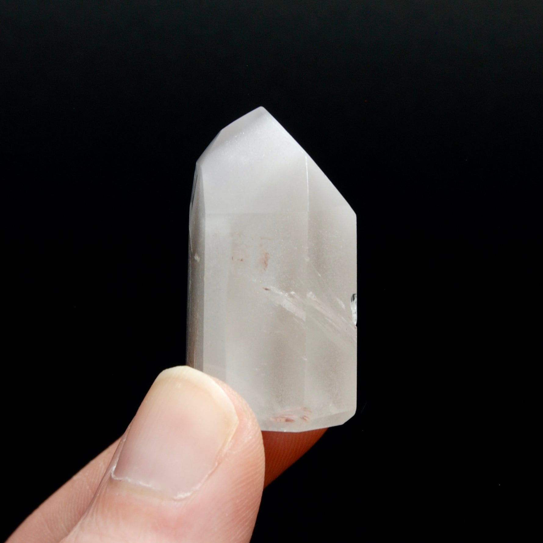 Pink Lithium Quartz Crystal Tower, Brazil