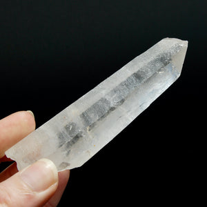 Diamantina Clear Quartz Crystal Point Laser Starbrary, Brazil