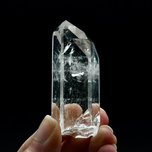 Channeler Devic Temple Blades of Light Lemurian Crystal, Optical, La Belleza, Santander, Colombia