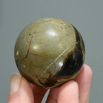 Septarian Crystal Sphere, Madagascar