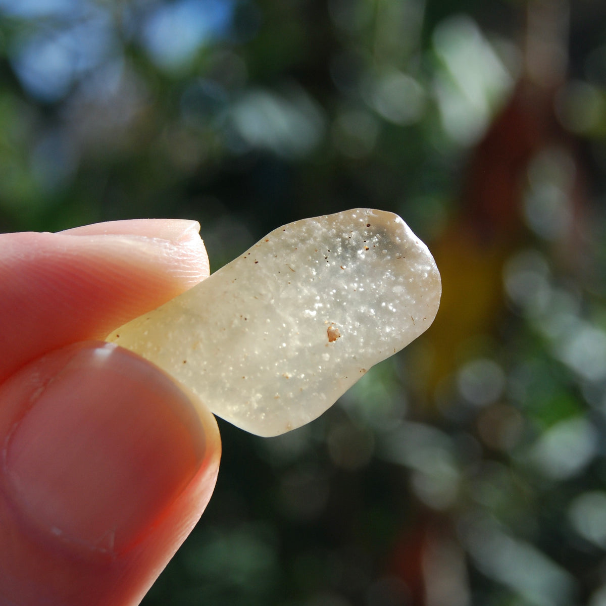 Genuine Libyan Desert Glass Specimen, Libyan Gold Tektite