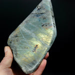 Yellow Labradorite Crystal Freeform Tower