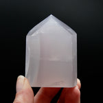 Dow Channeler Lavender Yttrium Fluorite Crystal Tower, Argentina