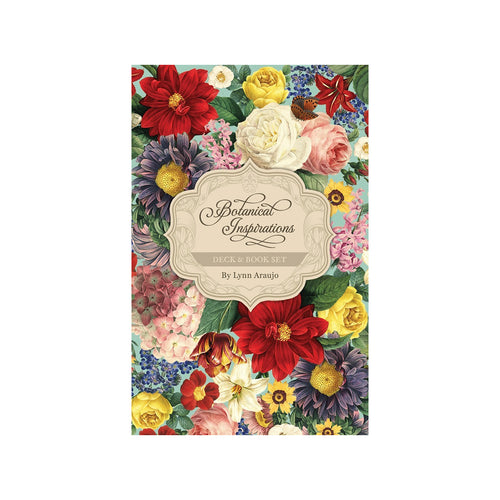 Botanical Inspirations Deck & Book Set Lynn Araujo Victorian Language of Flowers Tarot 