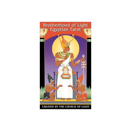 Brotherhood of Light Egyptian Tarot by the Church of Light