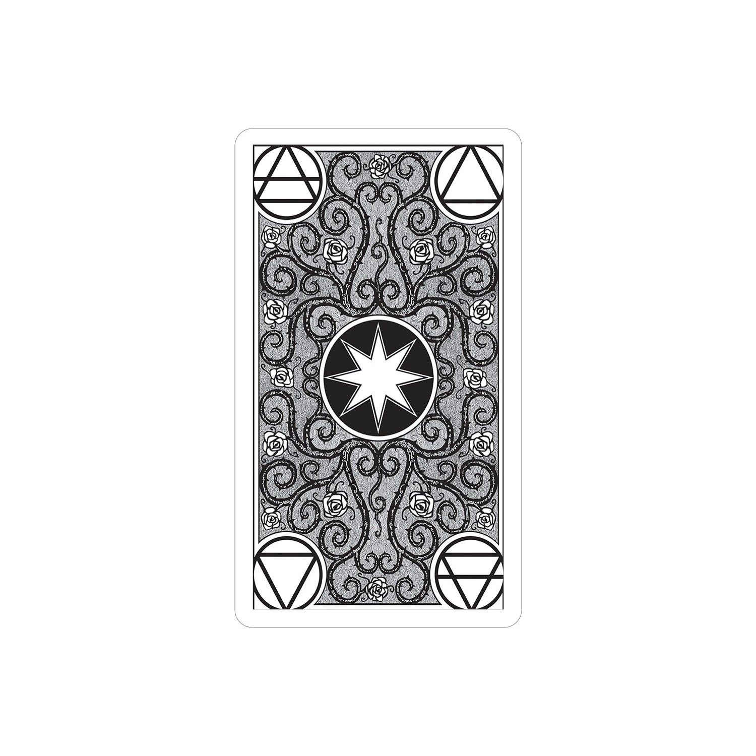 Bianco Nero Tarot by Marco Proietto