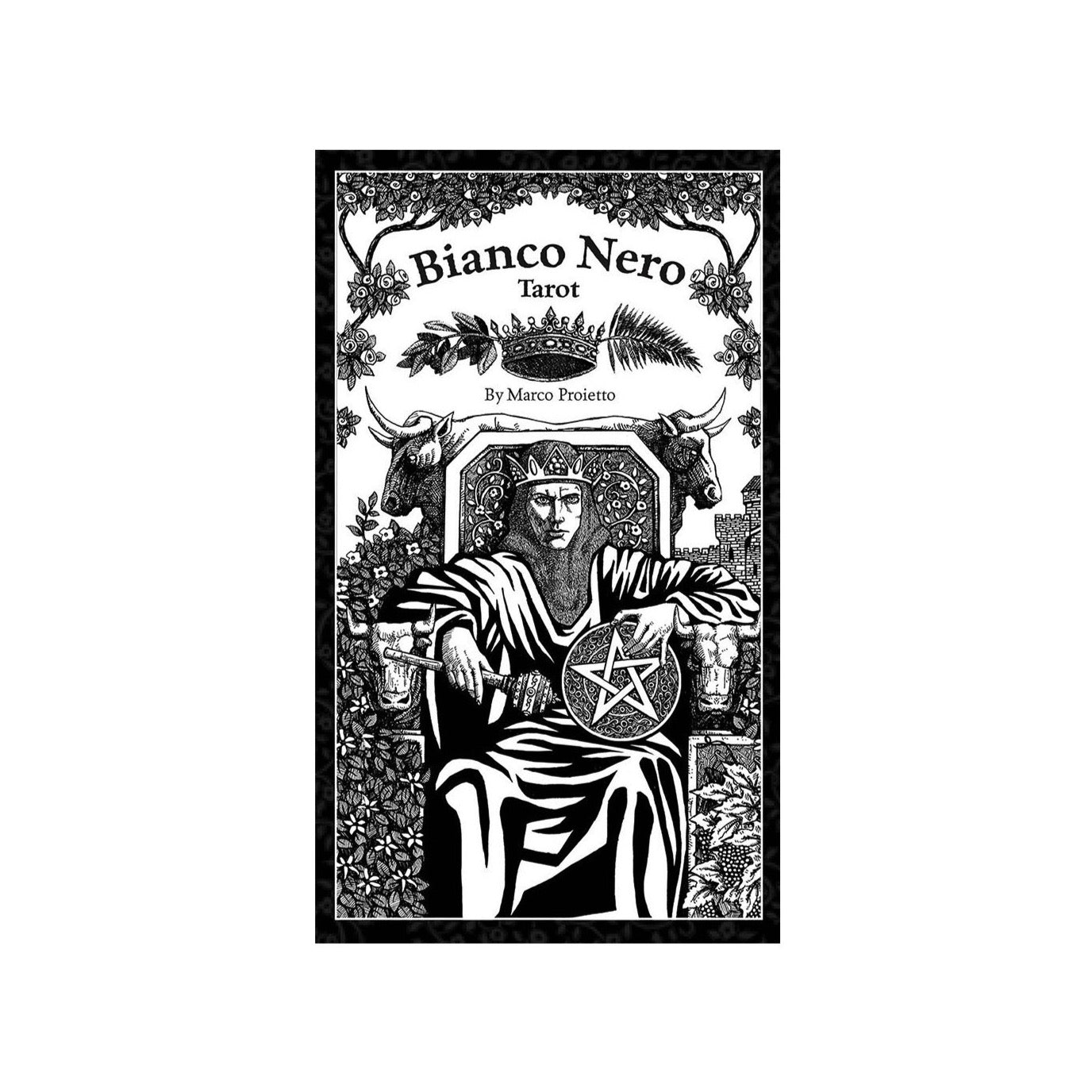 Bianco Nero Tarot by Marco Proietto