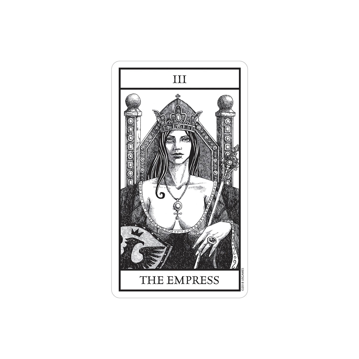 Bianco Nero Tarot by Marco Proietto