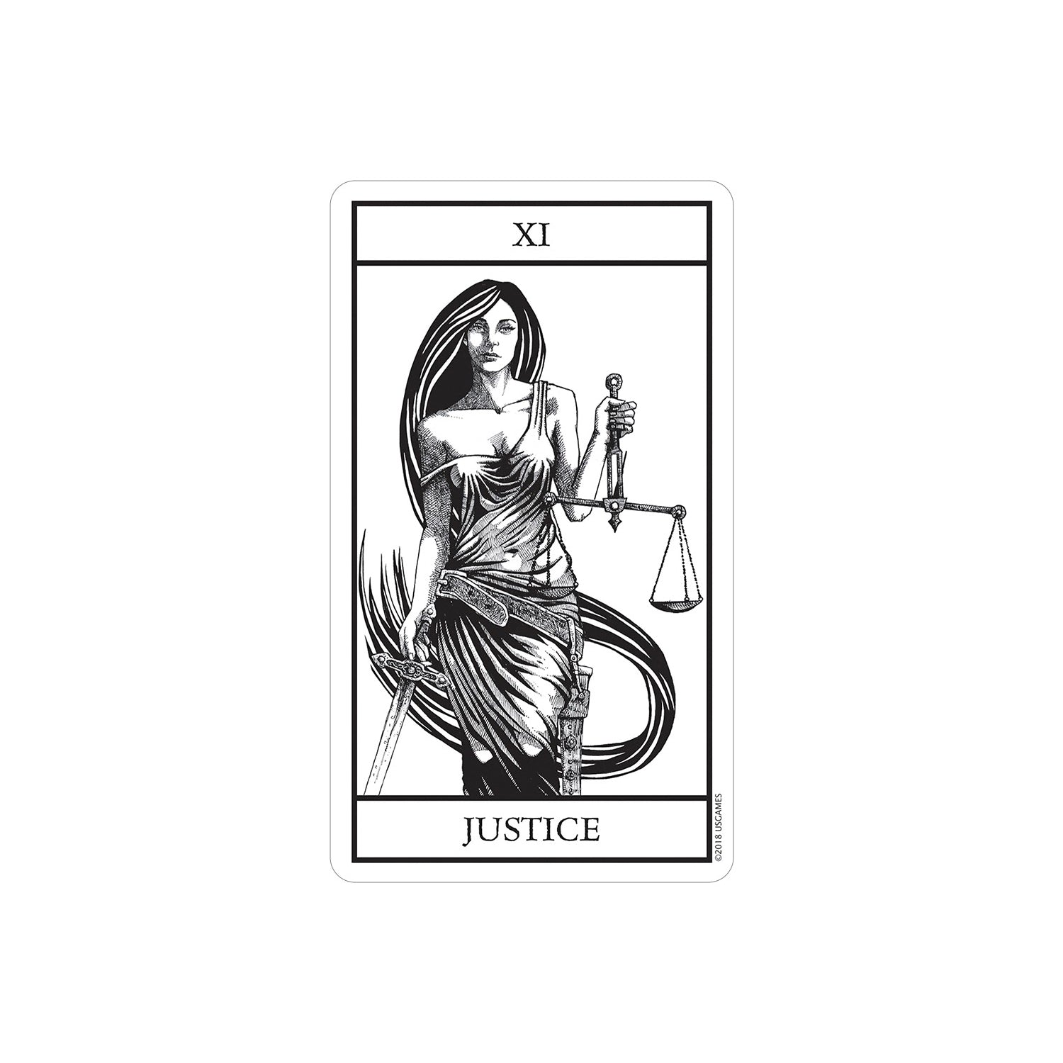 Bianco Nero Tarot by Marco Proietto