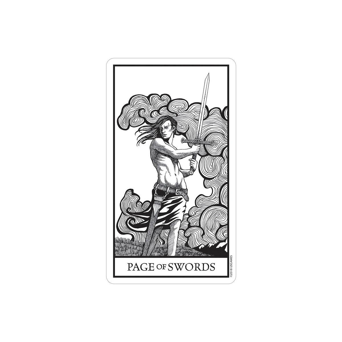 Bianco Nero Tarot by Marco Proietto